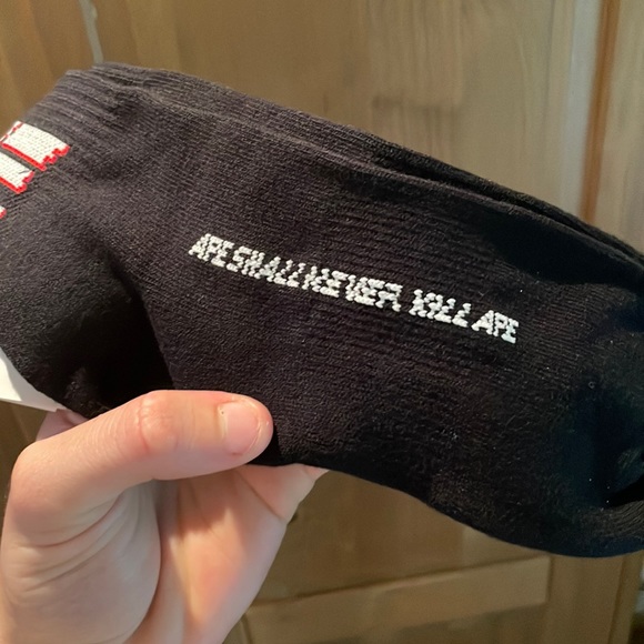 BAPE bapesta socks - Picture 3 of 3